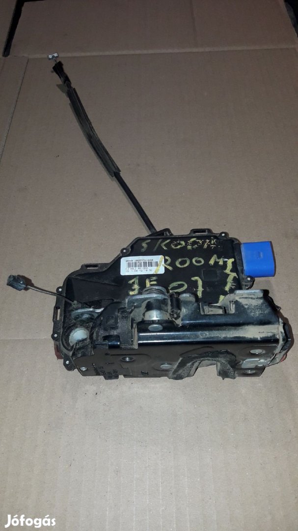 Skoda Roomster Jobb Első Ajtó Zárszerkezet Központizár Motor