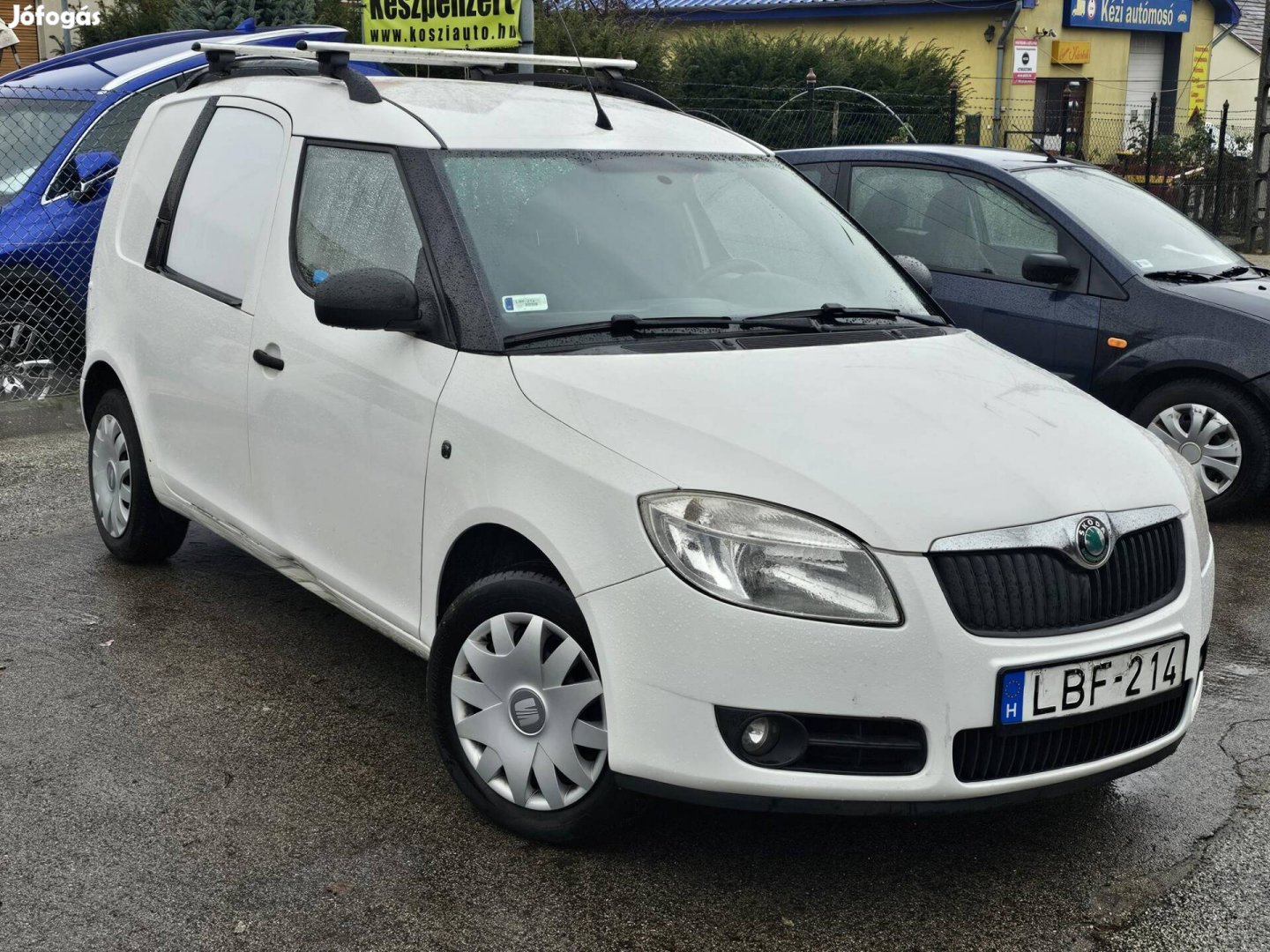 Skoda Roomster Magyarországi!