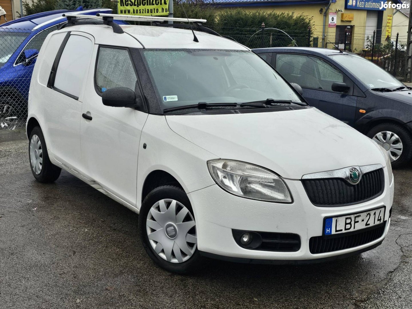 Skoda Roomster Magyarországi!