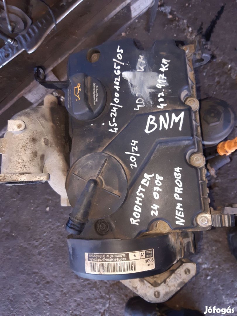 Skoda Roomster Motor