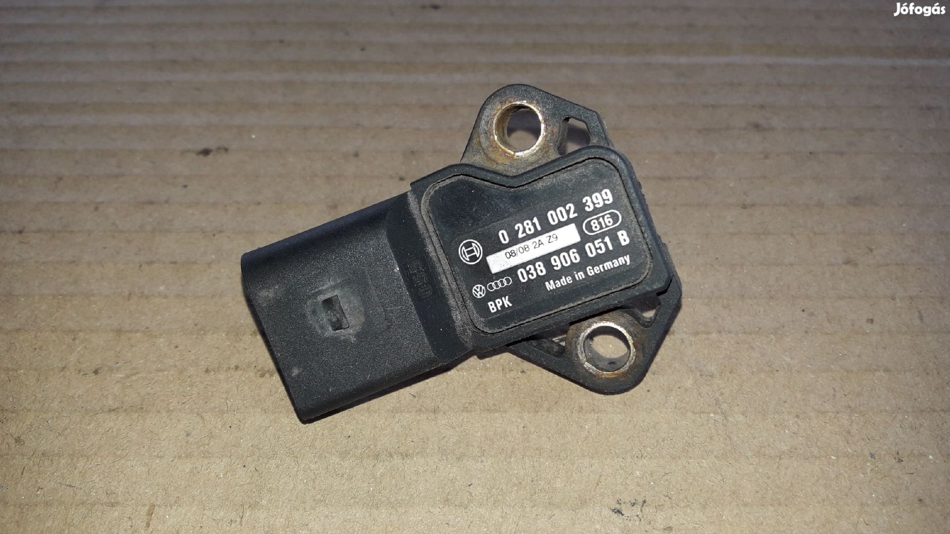 Skoda Roomster Praktik Map Szenzor