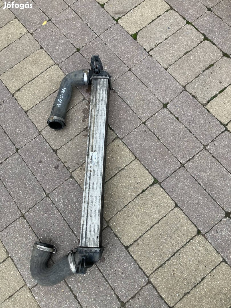 Skoda Roomster  1,6Crtdi intercooler (W0225003)