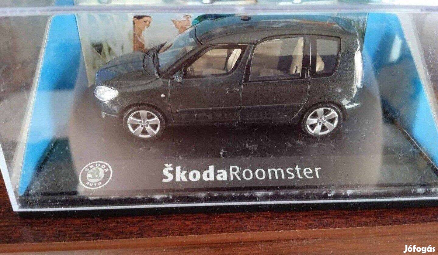 Skoda Roomster "Abrex" kisauto modell 1/43 Eladó