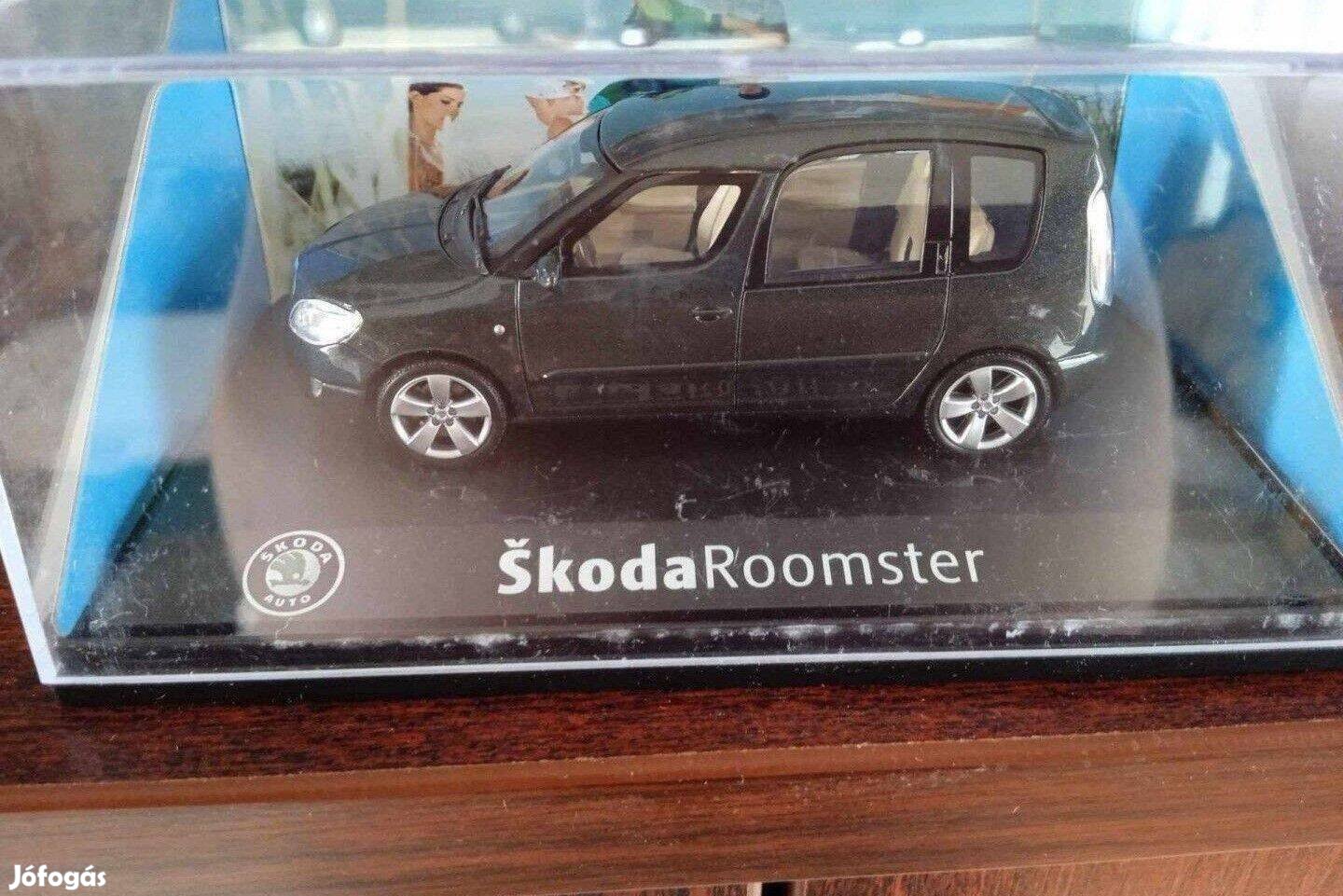 Skoda Roomster "Abrex" kisauto modell 1/43 Eladó