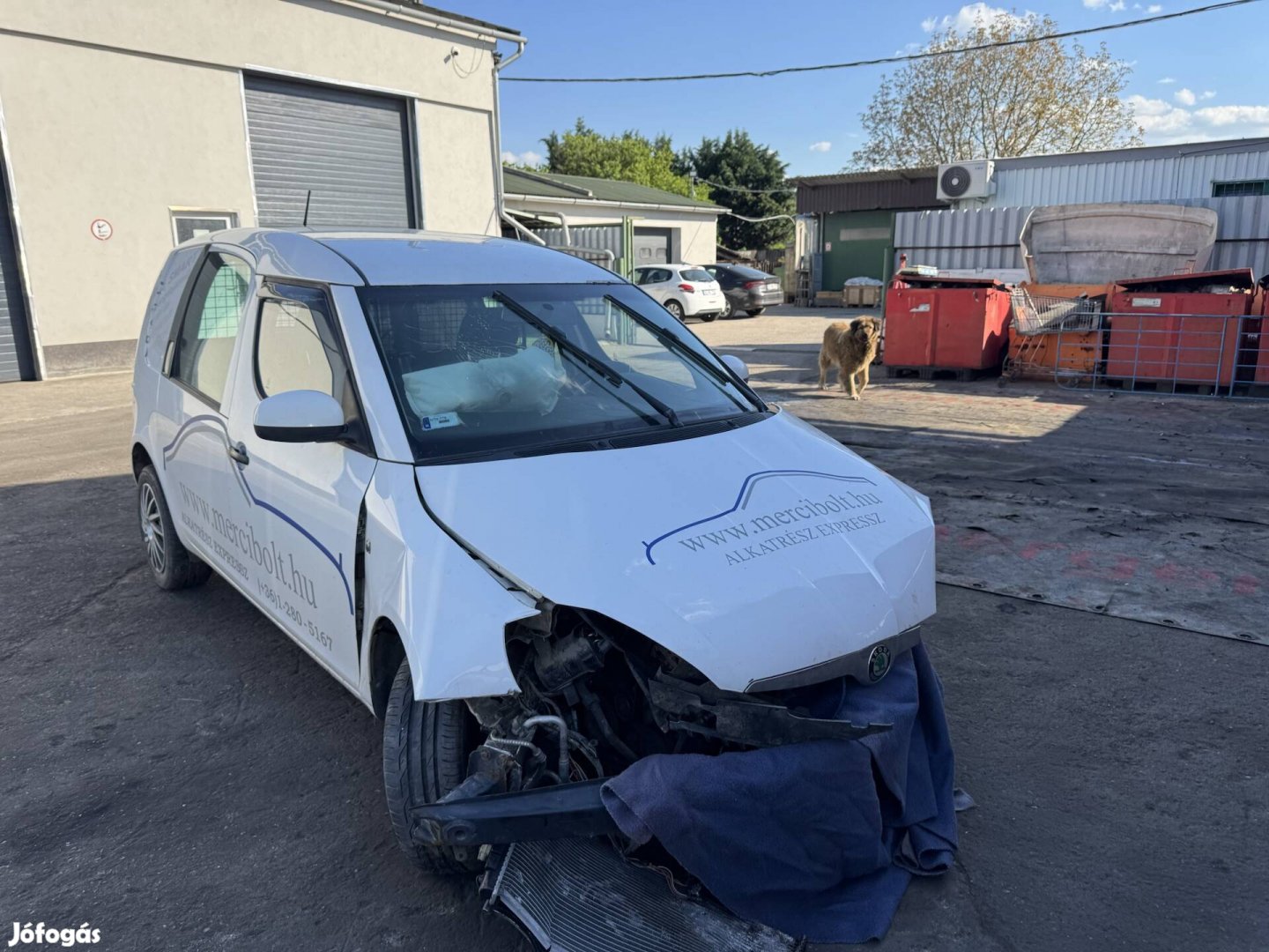 Skoda Roomster bontott alkatrészek