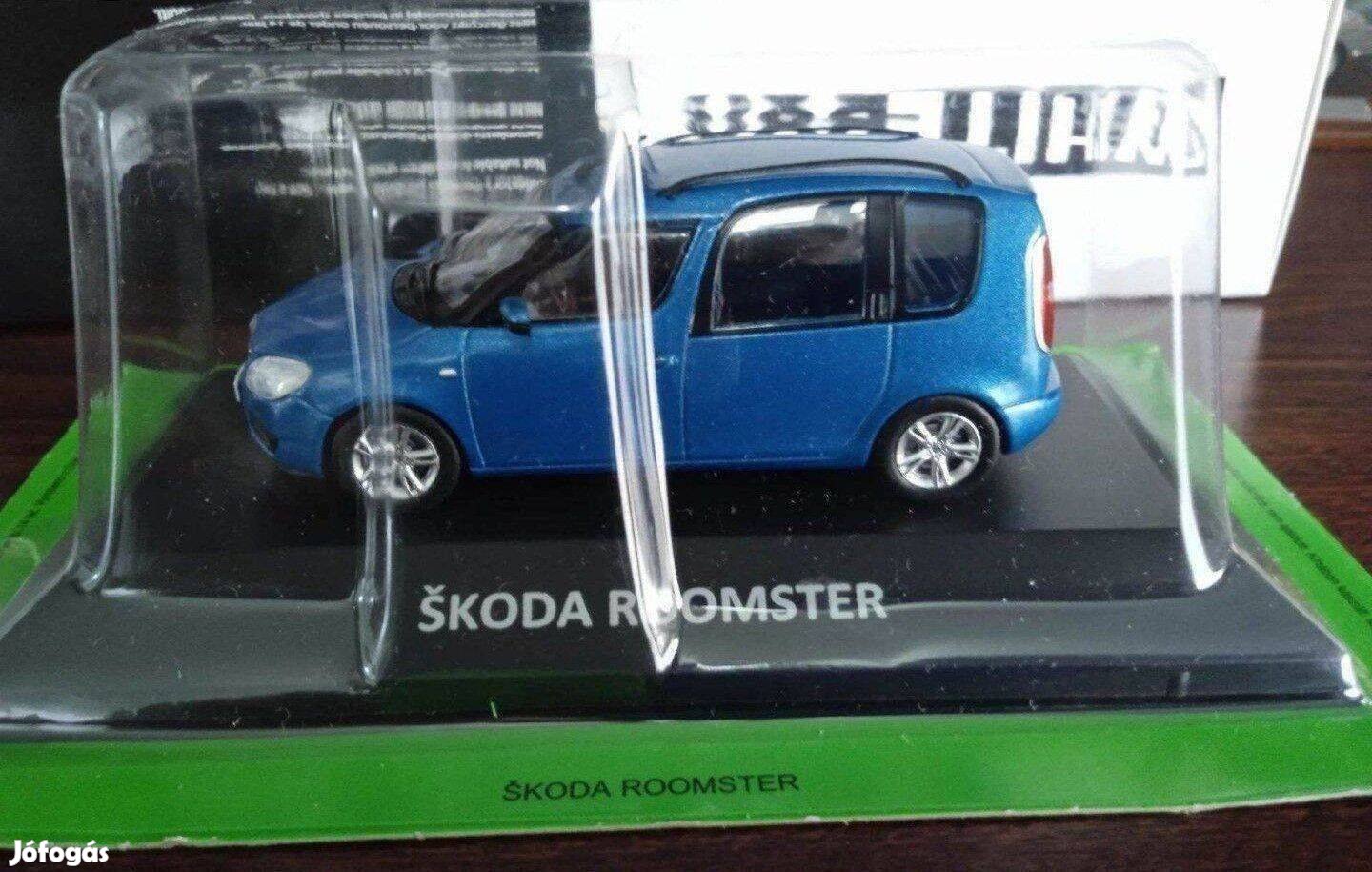 Skoda Roomster kisauto modell 1/43 Eladó