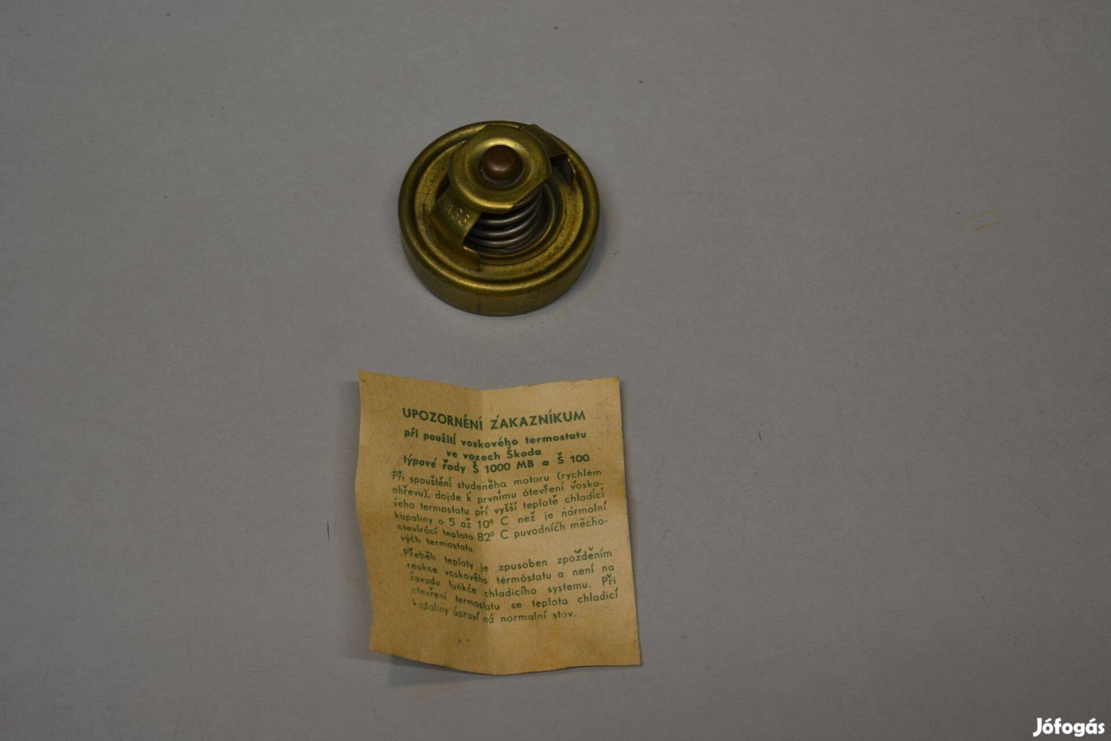 Skoda S100 110 1000MB új termosztát