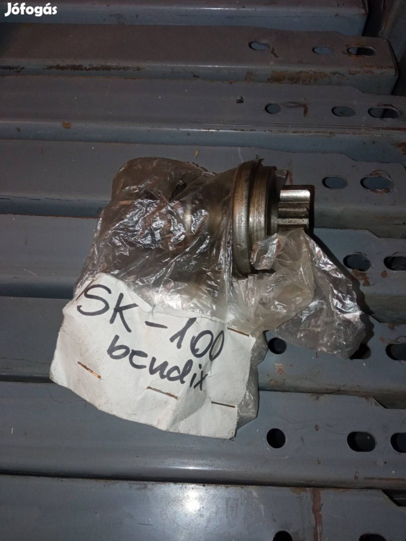 Skoda S100 önindító bendix új