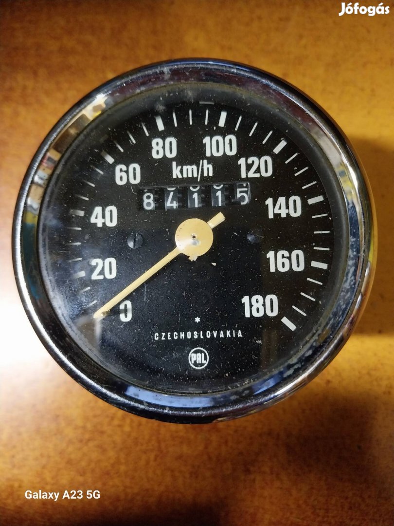 Skoda S120,105,130 Kilométer Óra 