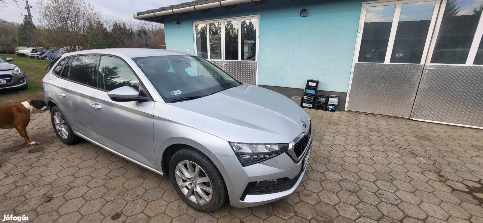 Skoda Scala 1.0 TSI Active Indul-üzemképes!9708...