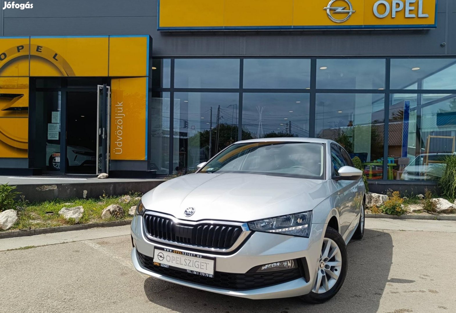 Skoda Scala 1.0 TSI Ambition Áfás!Magyarországi...