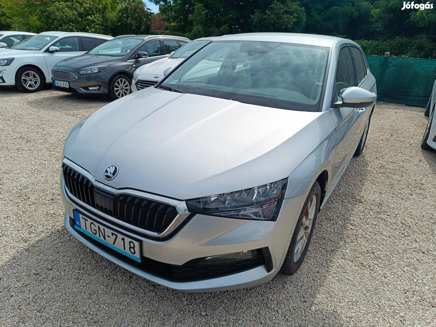 Skoda Scala 1.0 TSI Ambition Áfás!Magyarországi...