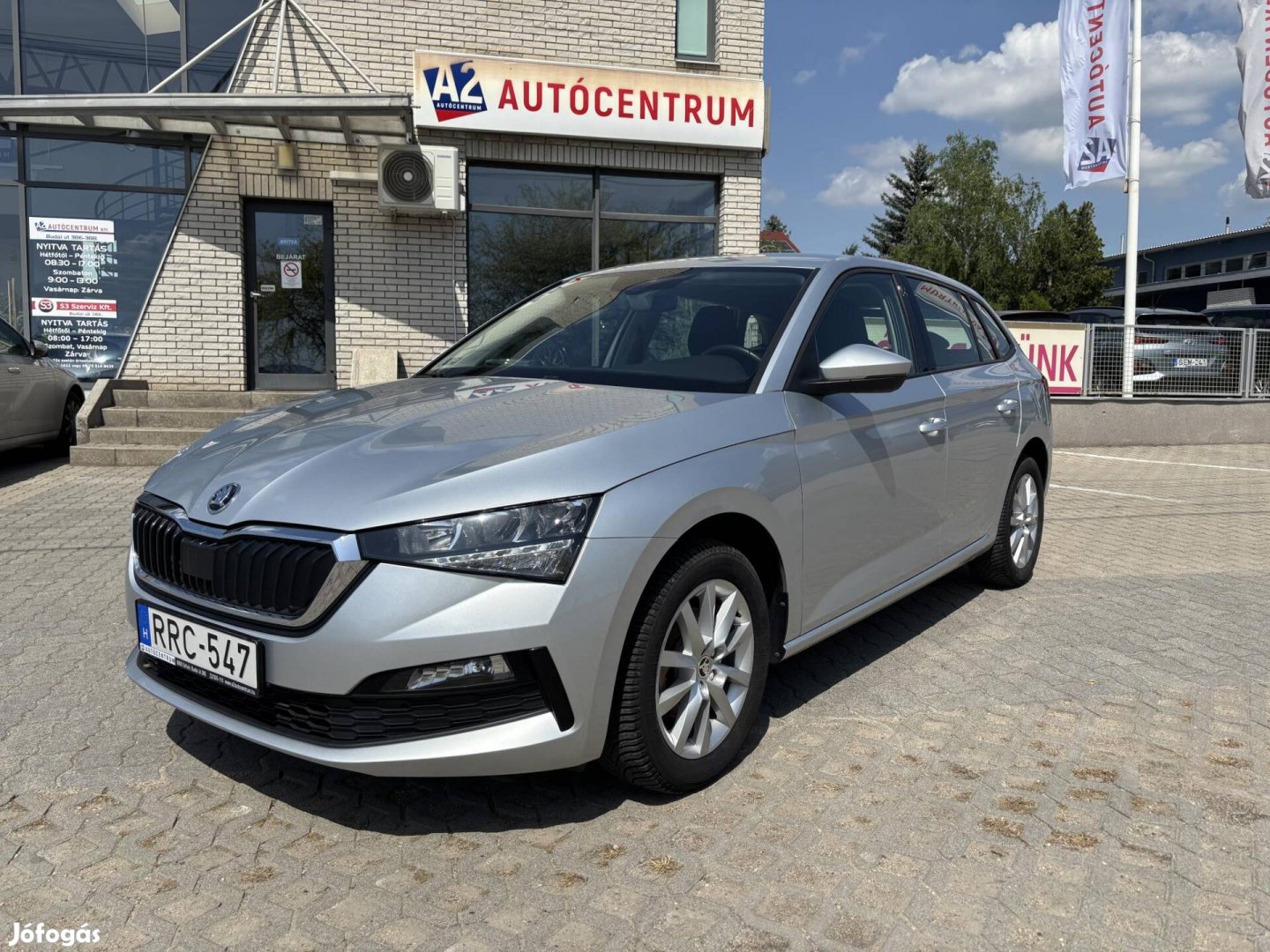 Skoda Scala 1.0 TSI Ambition Magyar-1 Tulaj-VEZ...