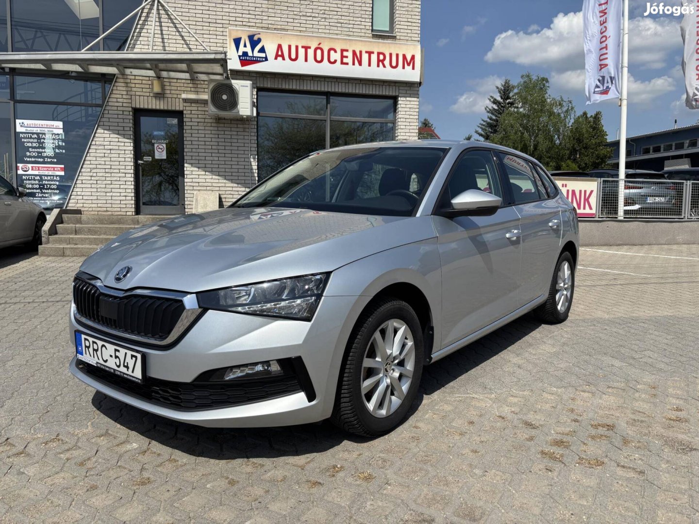 Skoda Scala 1.0 TSI Ambition Magyar-1 Tulaj-VEZ...