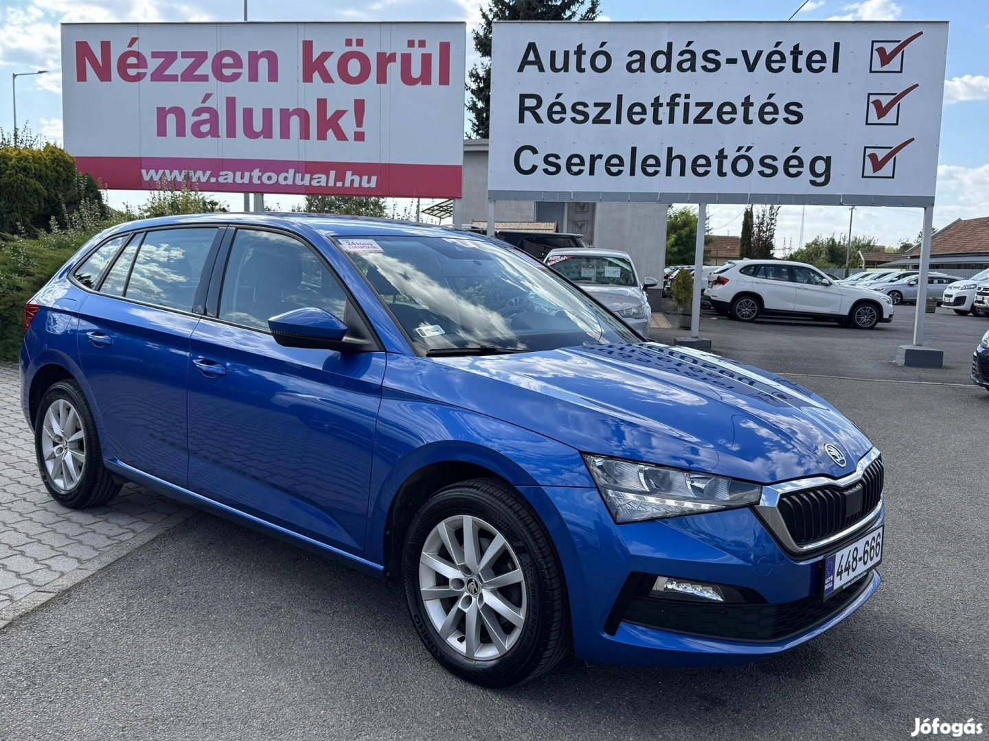 Skoda Scala 1.0 TSI Ambition Magyarországi. 1.T...
