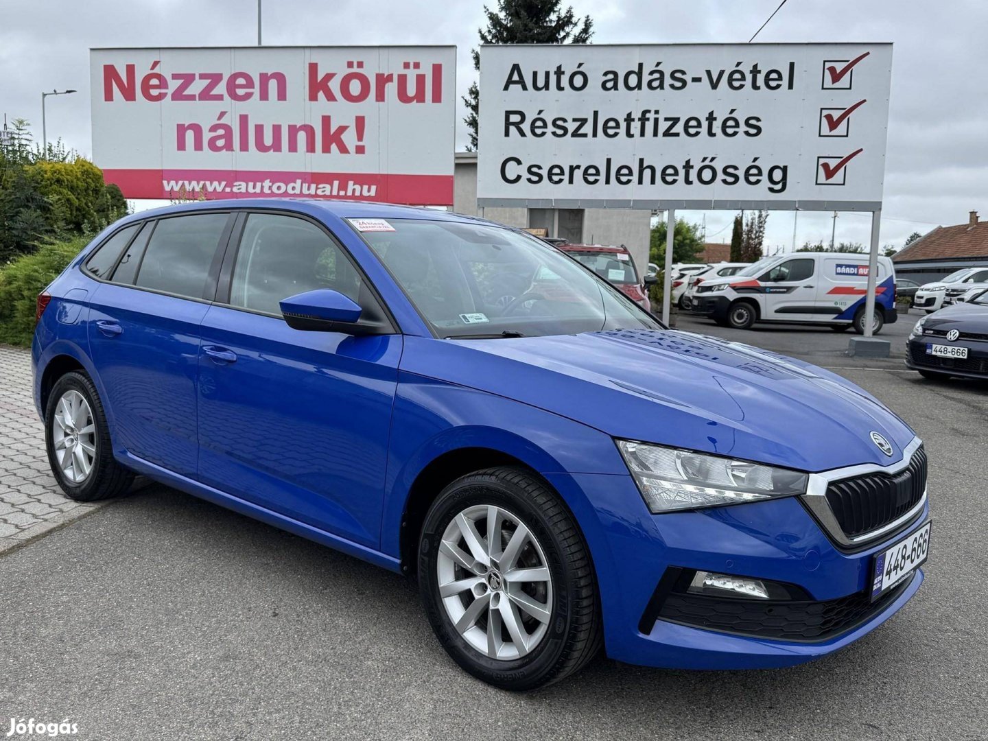 Skoda Scala 1.0 TSI Ambition Magyarországi. 1.T...