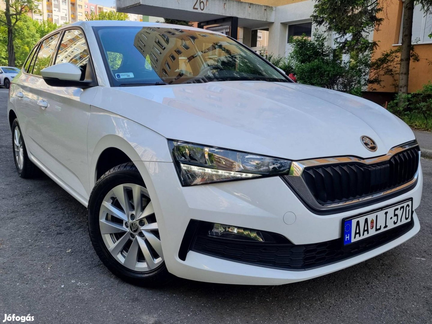 Skoda Scala 1.0 TSI Ambition /Egy Tulaj/Friss S...