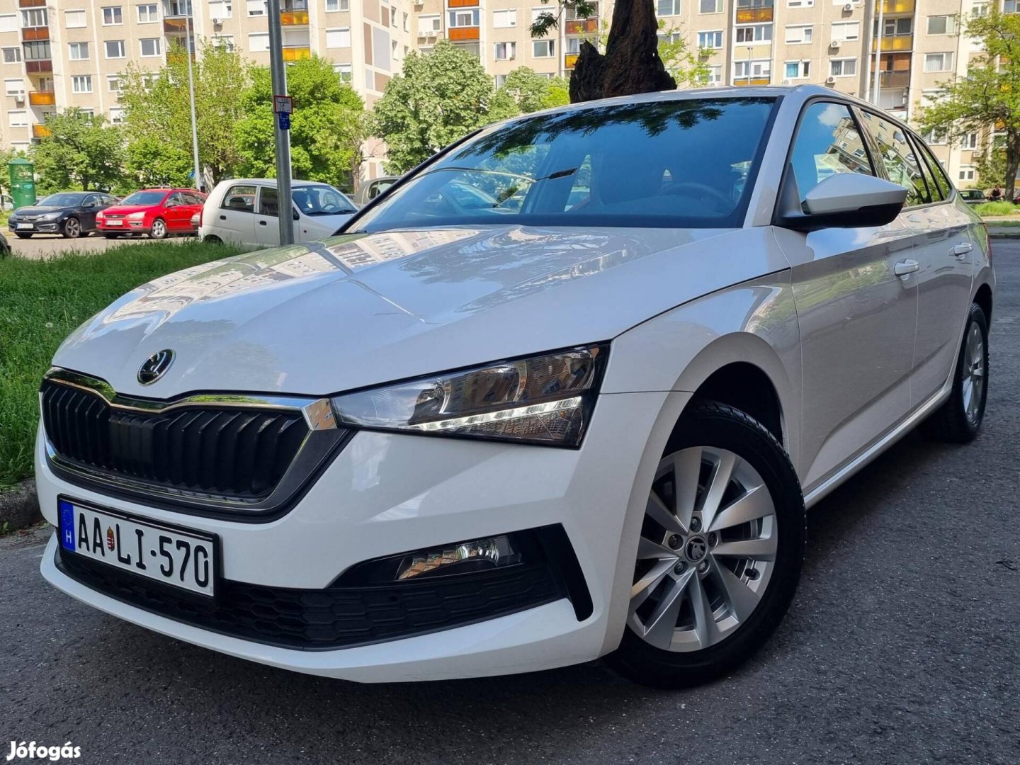 Skoda Scala 1.0 TSI Ambition /Egy Tulaj/Friss S...