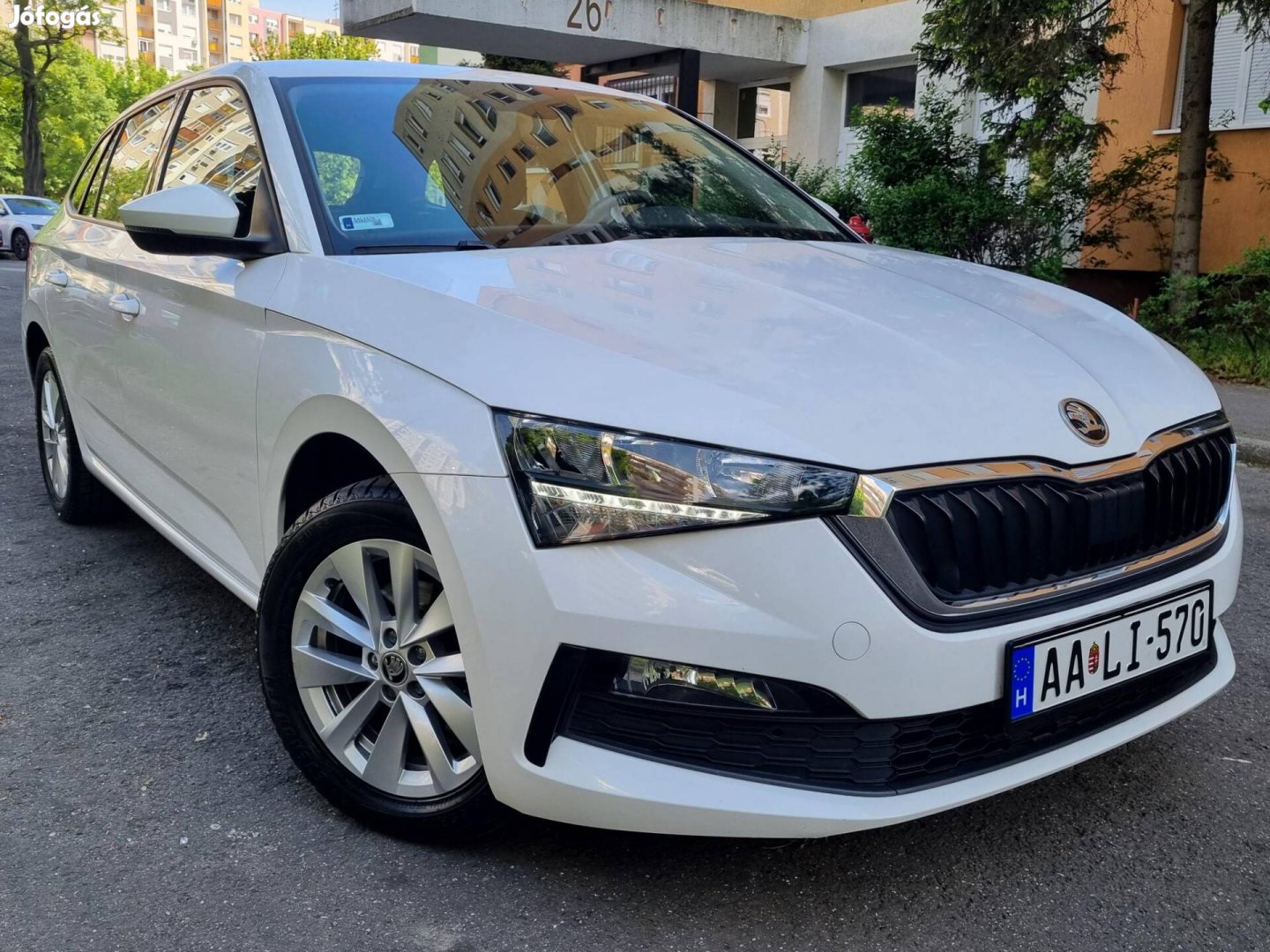 Skoda Scala 1.0 TSI Ambition /Egy Tulaj/Friss S...