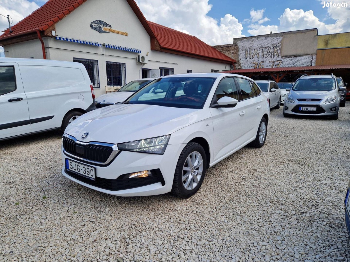 Skoda Scala 1.0 TSI Style Magyarországi. Áfás!