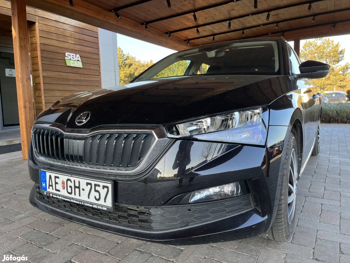 Skoda Scala 1.5 TSI ACT Perfect Azonnal elvihet...