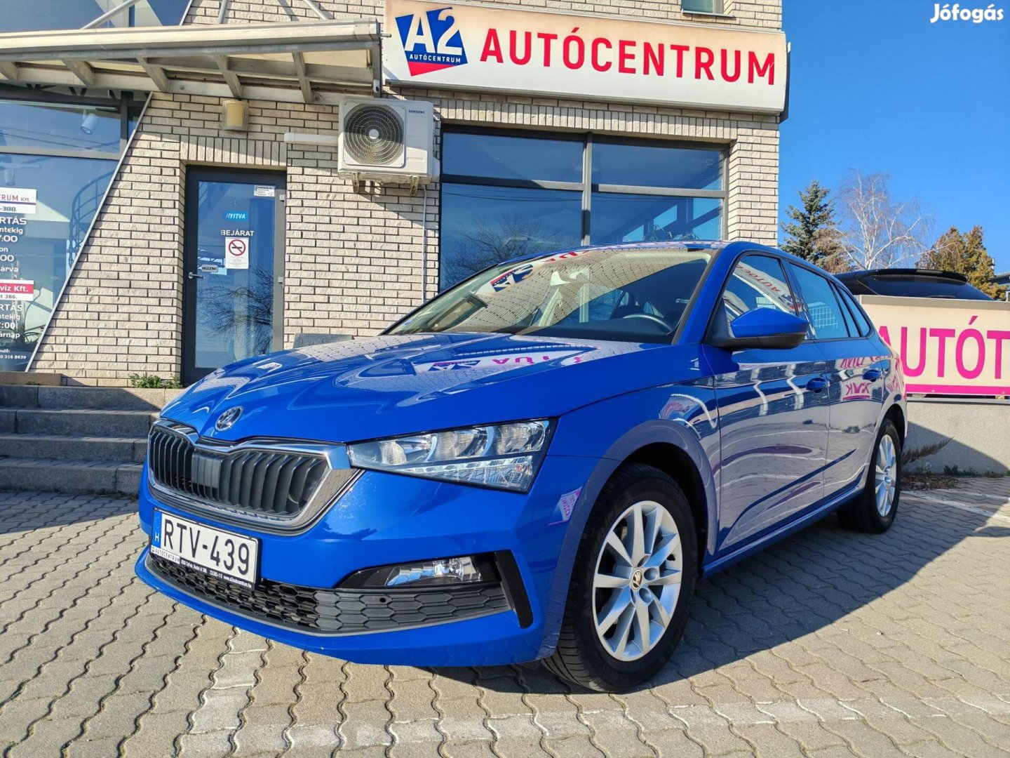 Skoda Scala 1.6 TDI SCR Ambition Magyar-1 Tulaj...