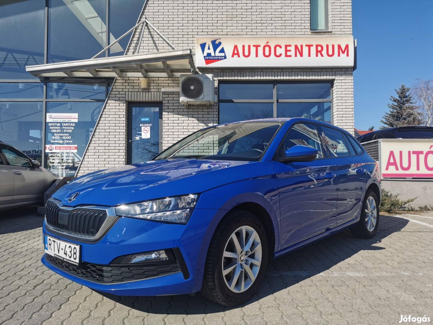 Skoda Scala 1.6 TDI SCR Ambition Magyar-1 Tulaj...