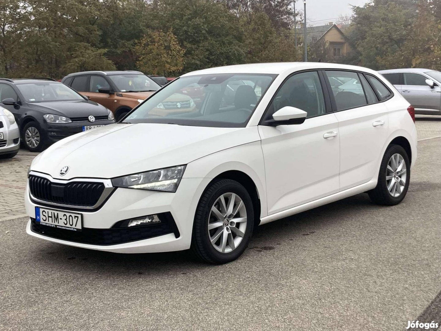 Skoda Scala 1.6 TDI SCR Style Magyar+VEZ.Szervi...