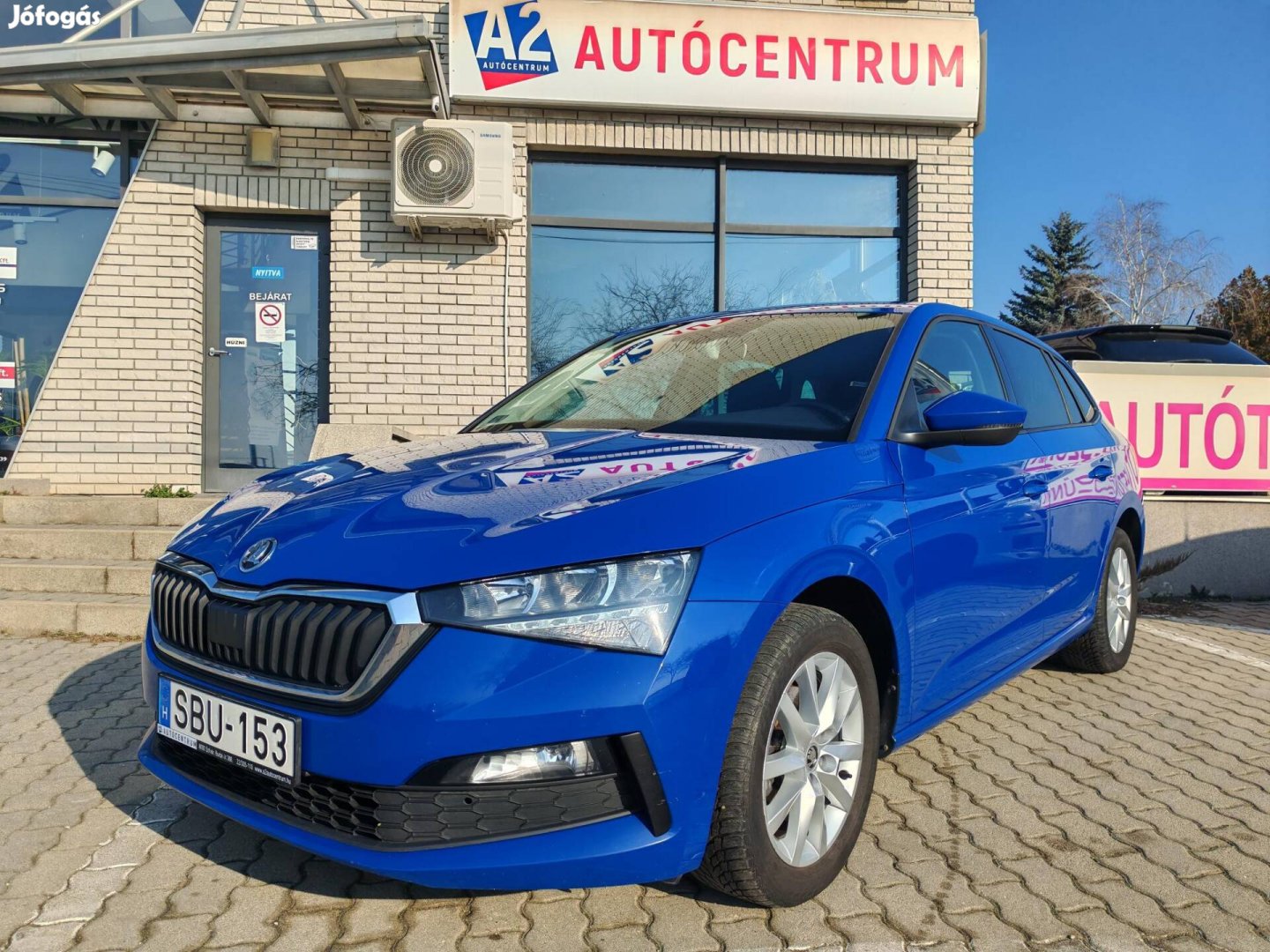 Skoda Scala 1.6 TDI SCR Style Magyar-Vezetett S...