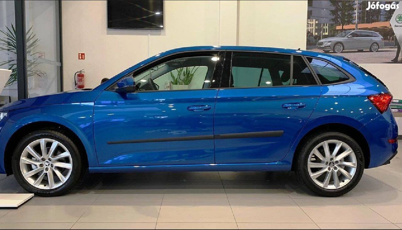 Skoda Scala 2019-től Ajtóvédő Díszléc Oldalcsík