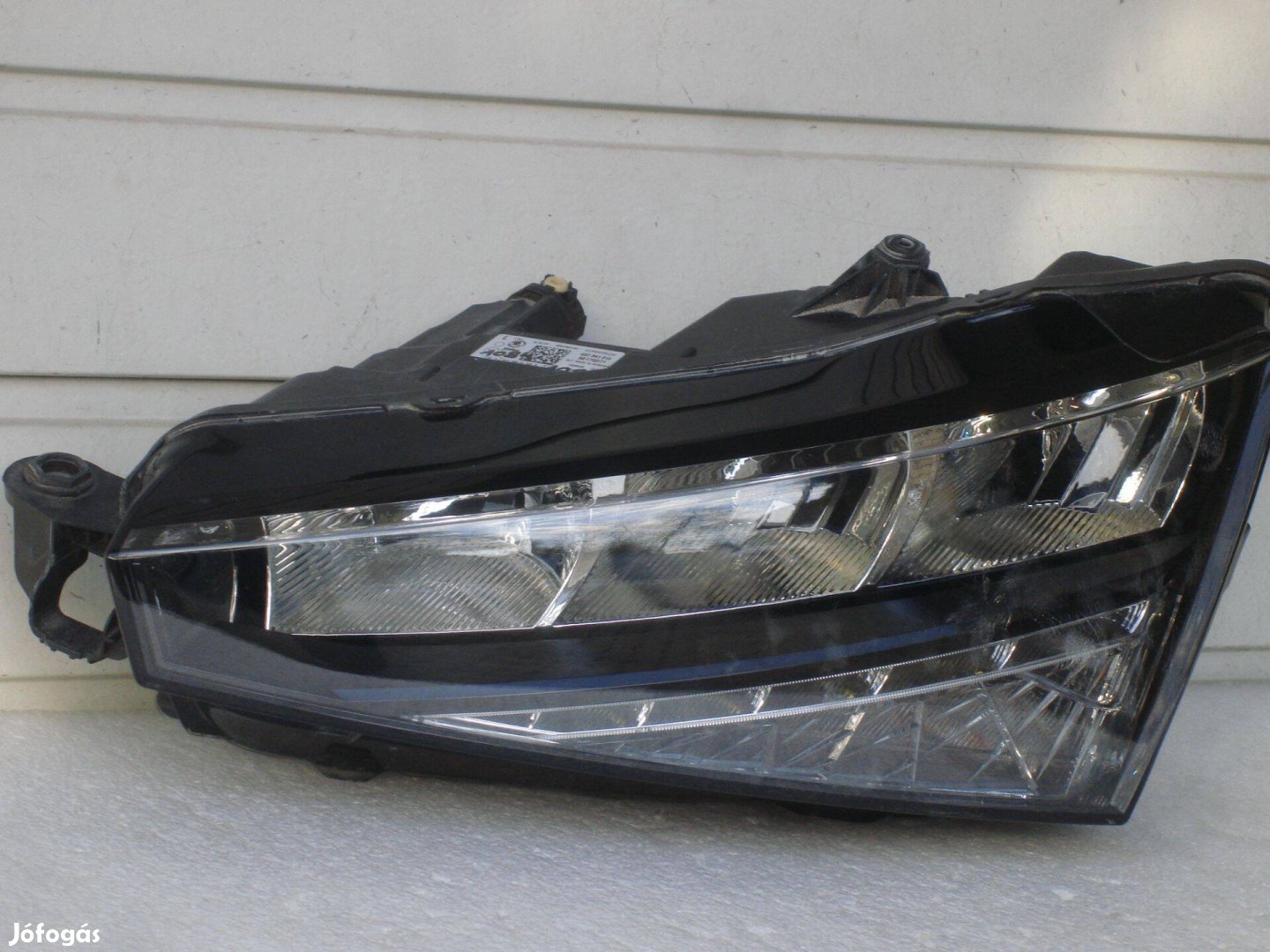 Skoda Scala Bal első Full Led Fényszóró 657941015 2019-től