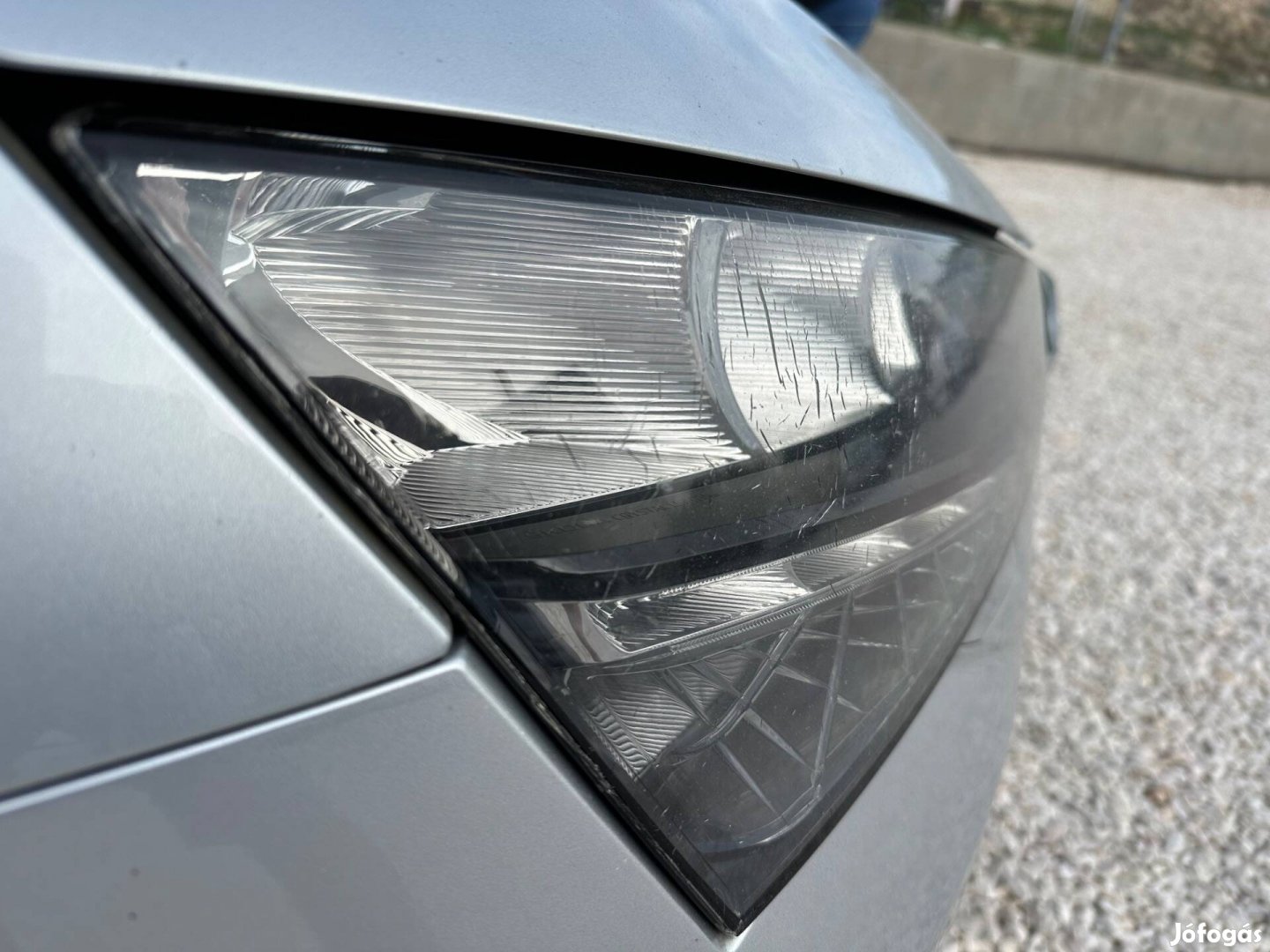 Skoda Scala LED fényszóró