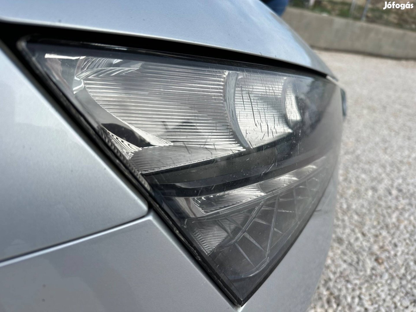 Skoda Scala LED fényszóró - bal jobb