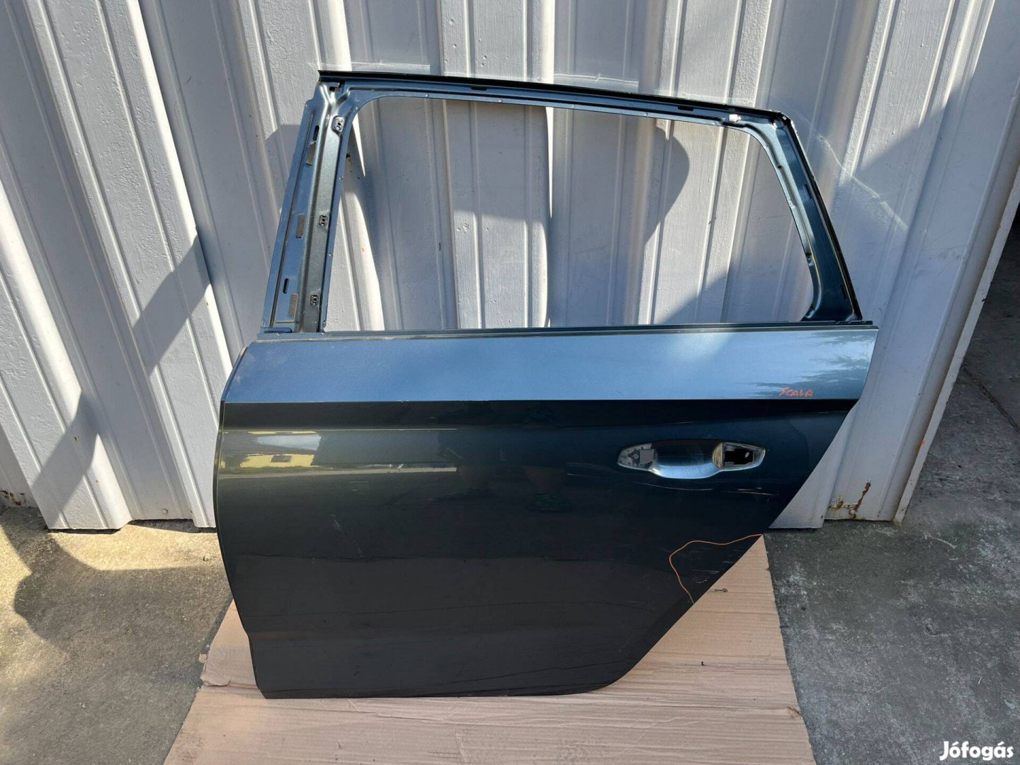 Skoda Scala bal hátsó ajtó 657833311