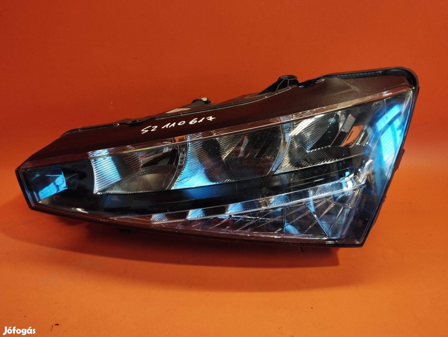 Skoda Scala bal led lámpa 657941015 (S2.110.617)