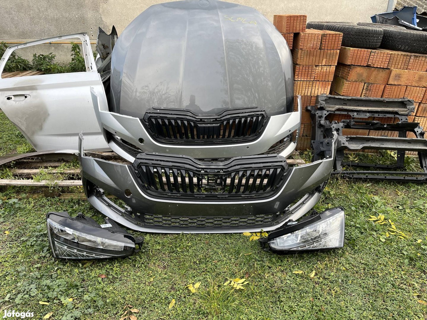 Skoda Scala eleje