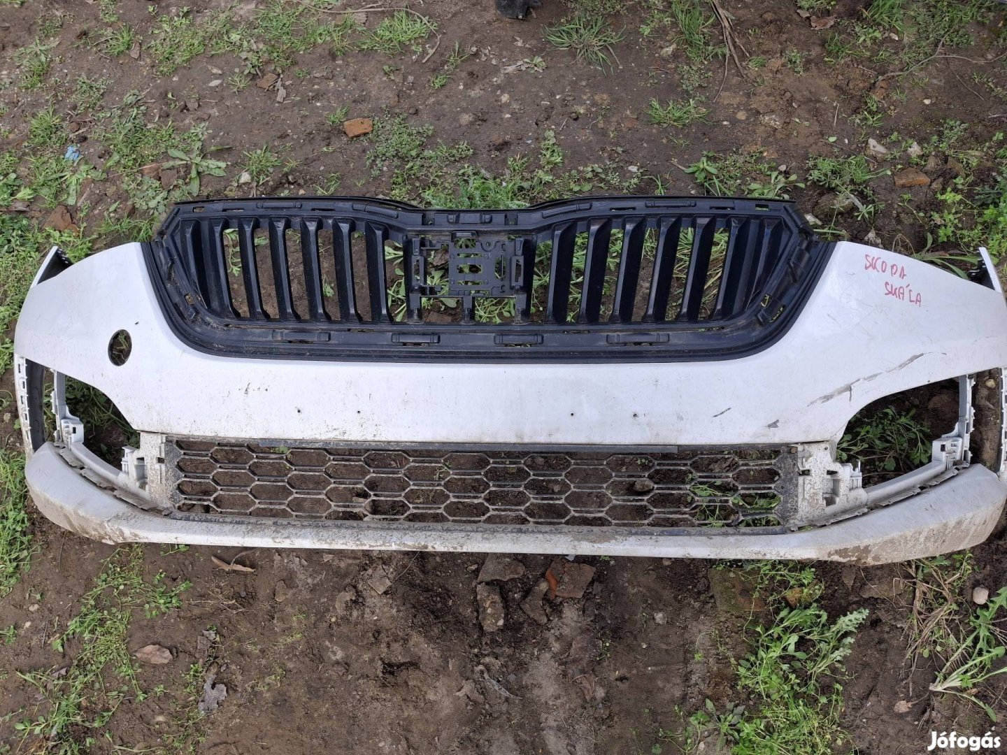 Skoda Scala első lökhárító 