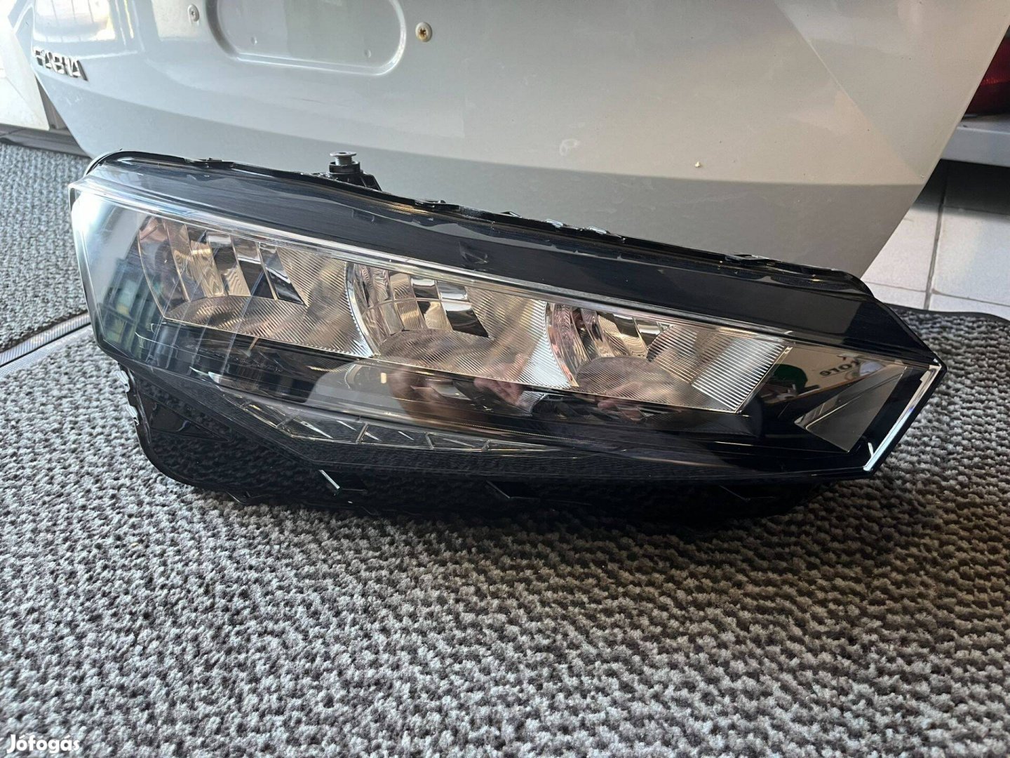 Skoda Scala facelift jobb led fényszóró 655941016