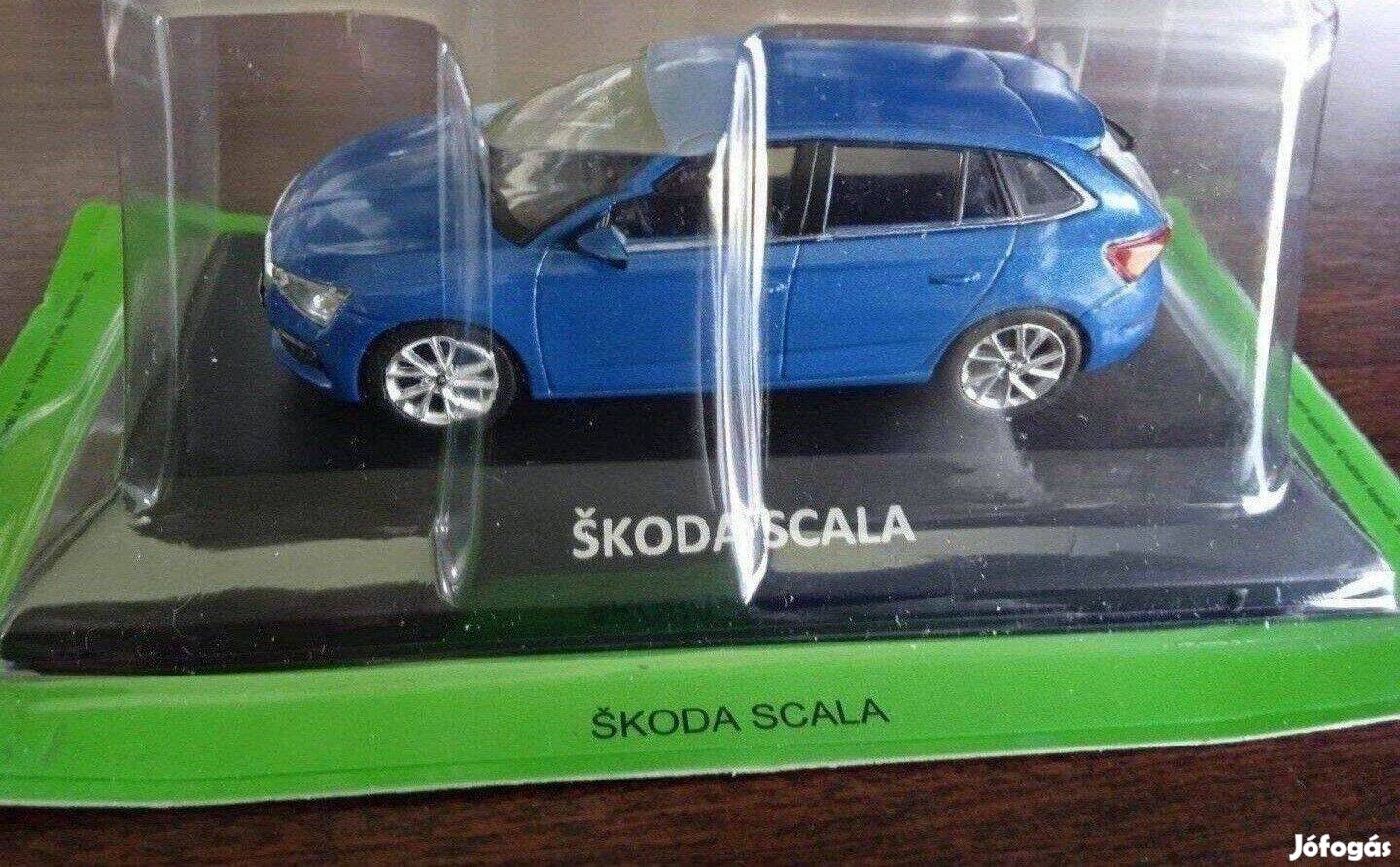 Skoda Scala kisauto modell 1/43 Eladó