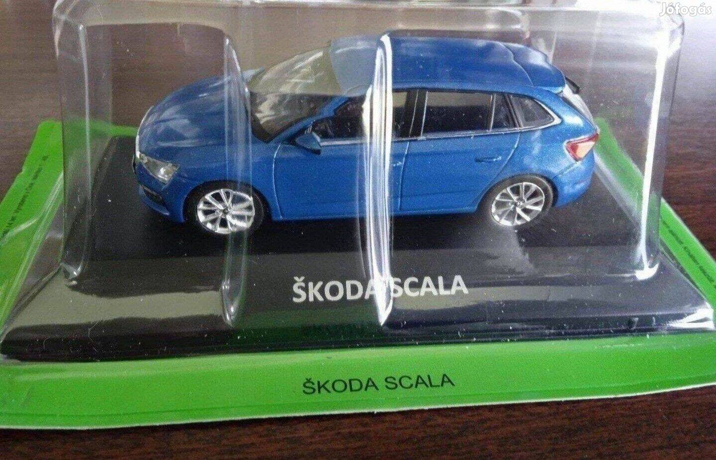 Skoda Scala kisauto modell 1/43 Eladó