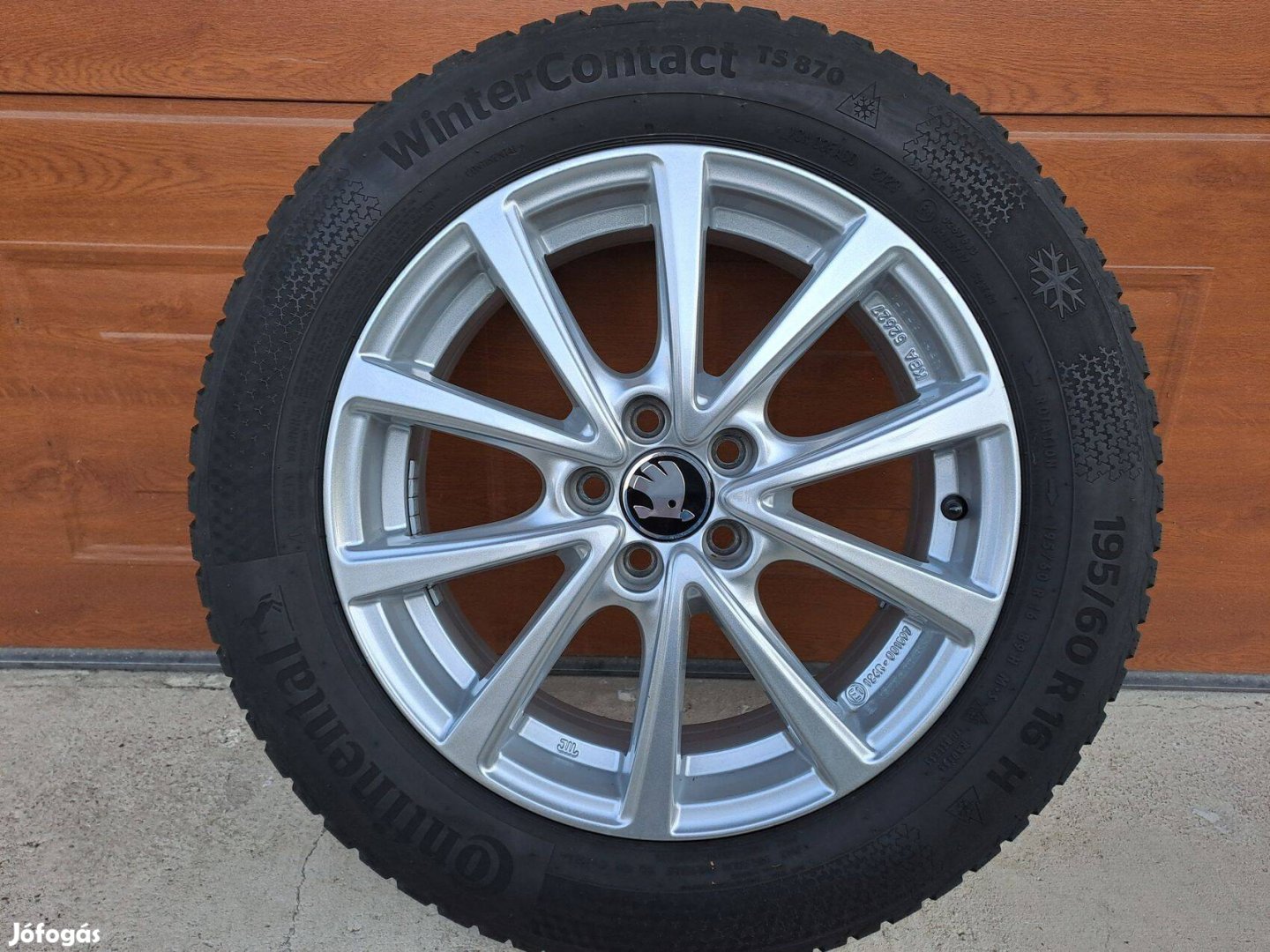 Skoda Scala téli kerék garnitúra eladó