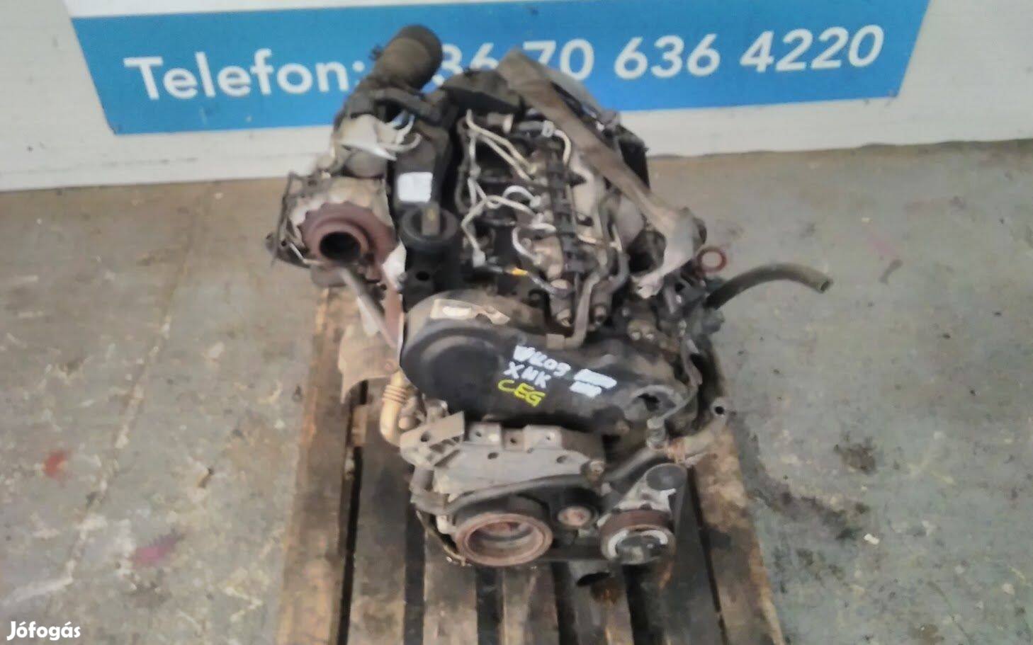 Skoda/Seat CEG bontott motor
