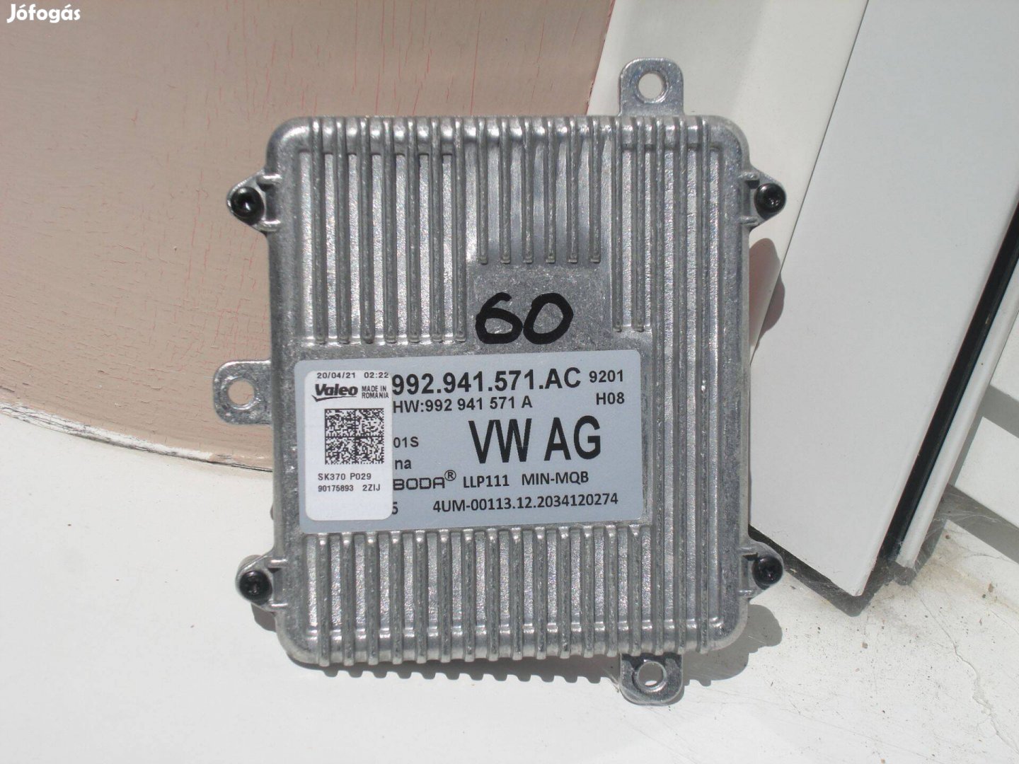 Skoda Seat VW Led Fényszóró Modul 992941571AC 2016-tól