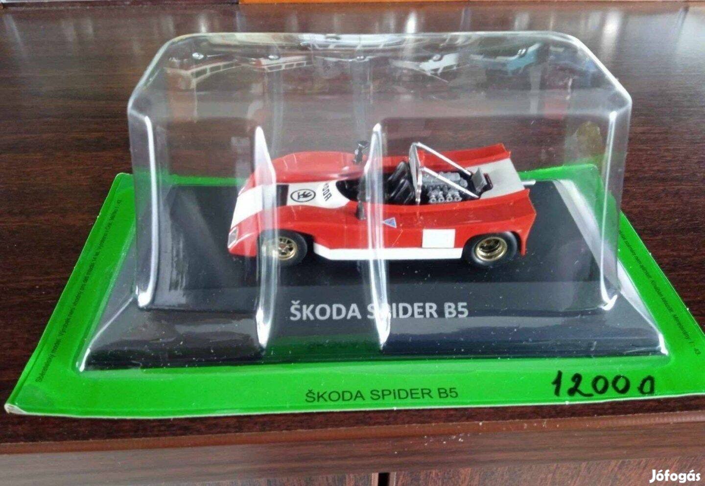 Skoda Spider 85 kisauto modell 1/43 Eladó