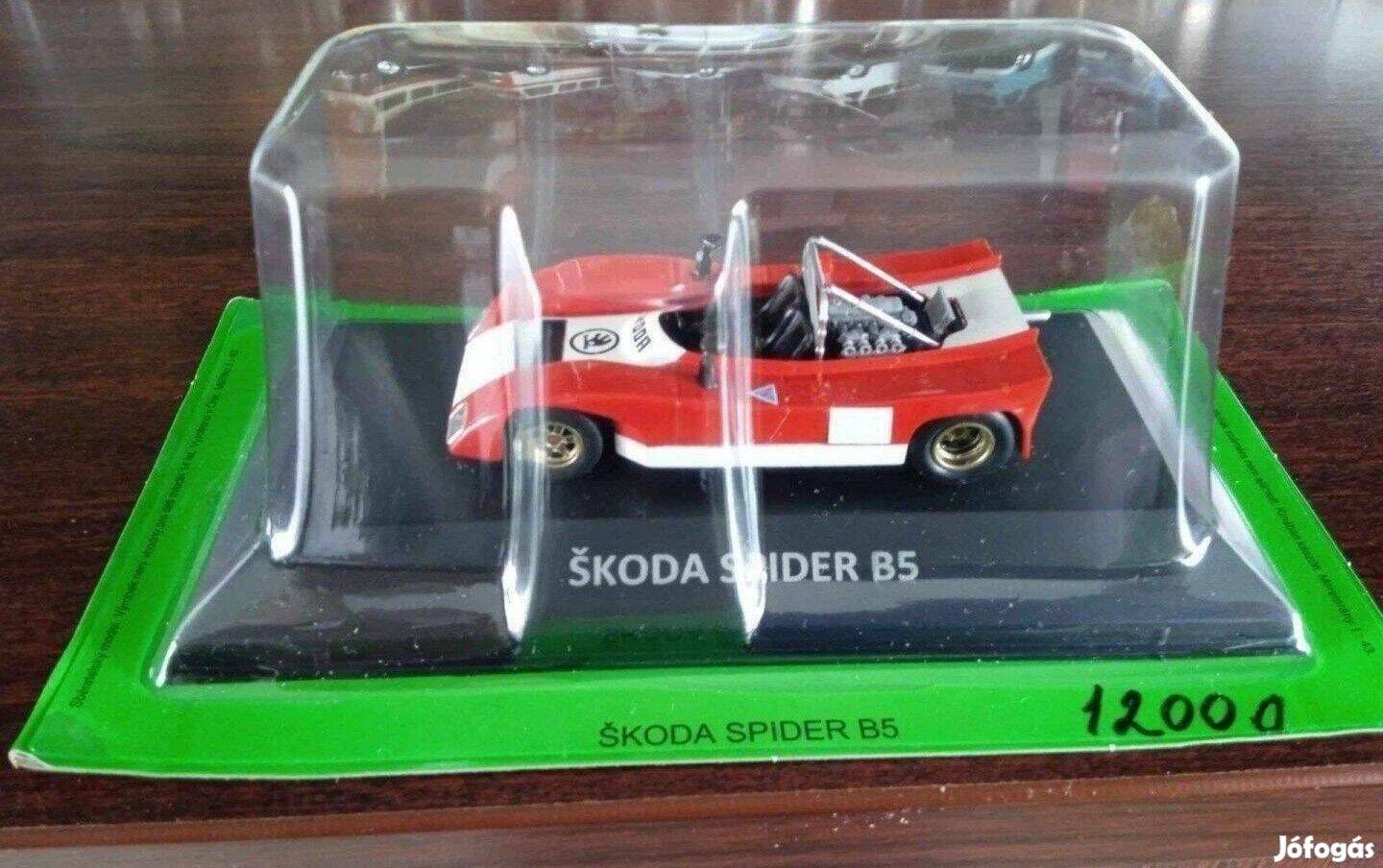 Skoda Spider 85 kisauto modell 1/43 Eladó