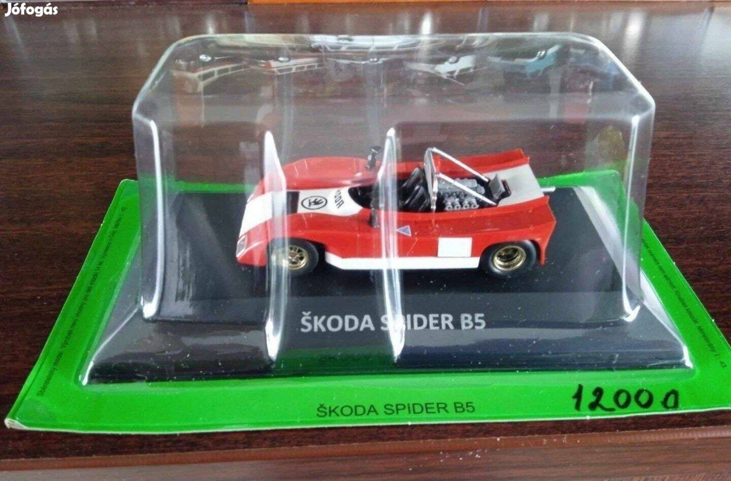 Skoda Spider 85 kisauto modell 1/43 Eladó