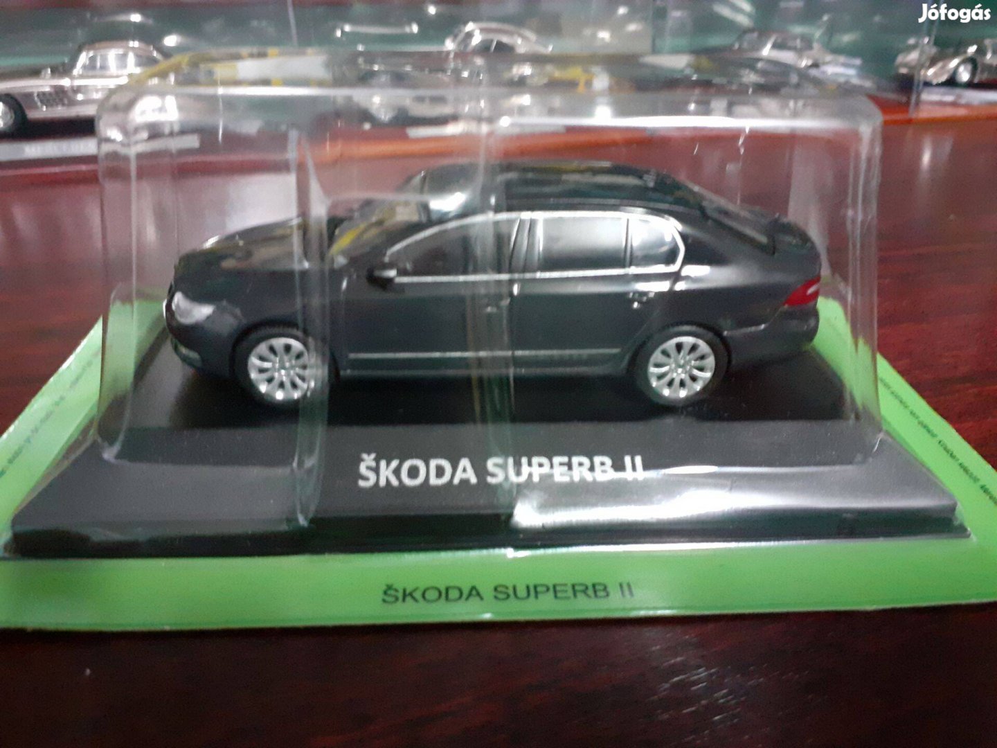 Skoda Super B II kisauto modell 1/43 Eladó