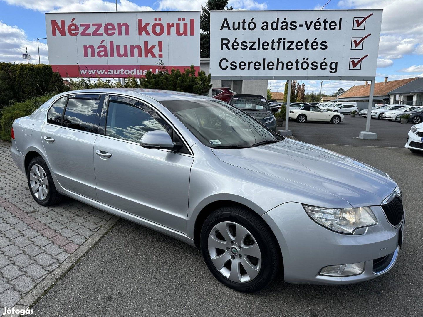 Skoda Superb 1.4 TSI Ambition