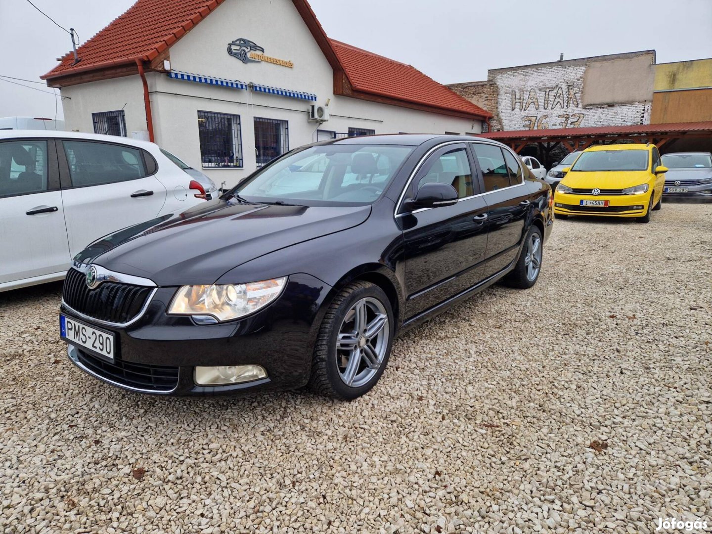 Skoda Superb 1.4 TSI Ambition Kevés KM!!!