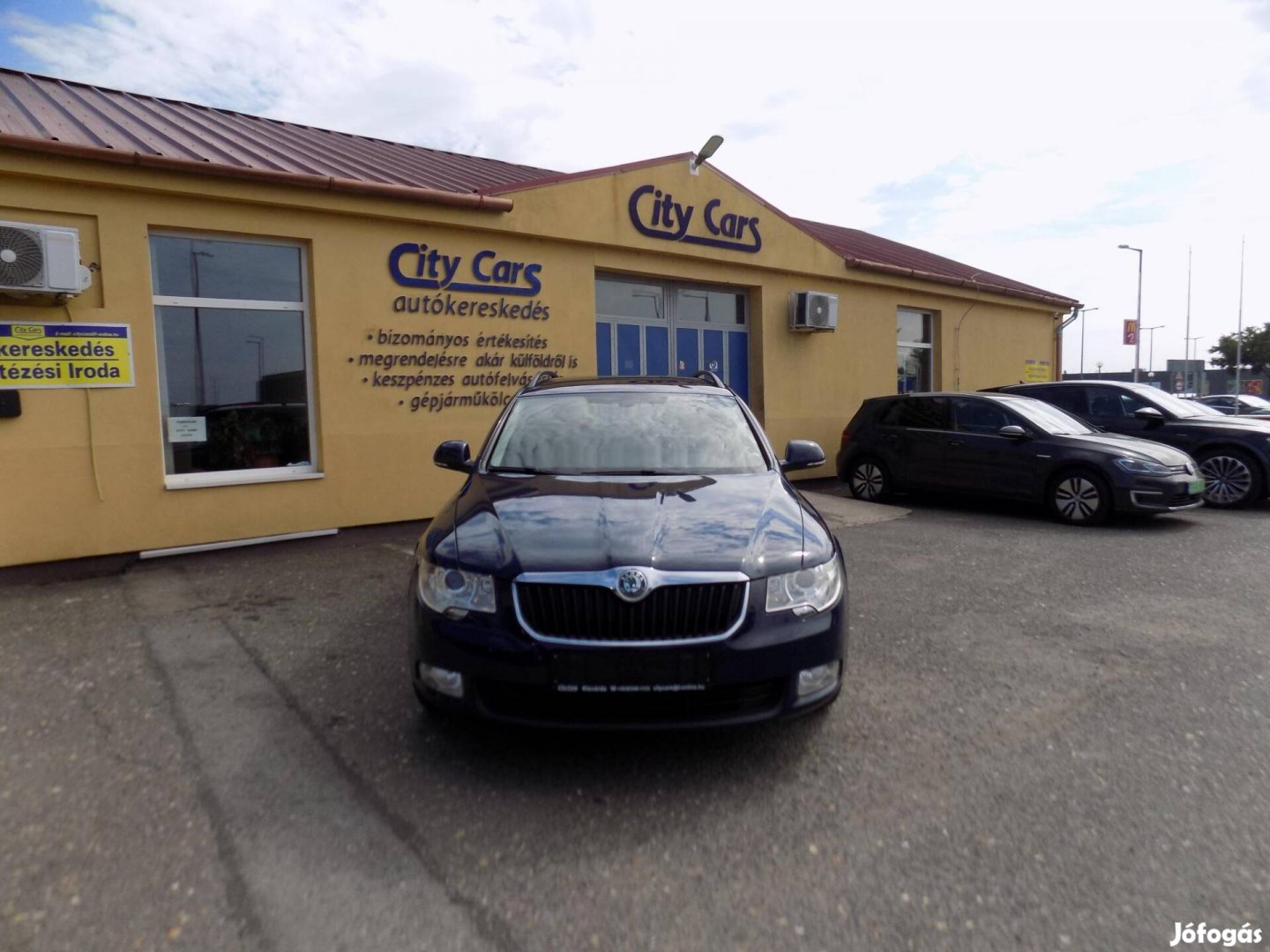 Skoda Superb 1.4 TSI Comfort